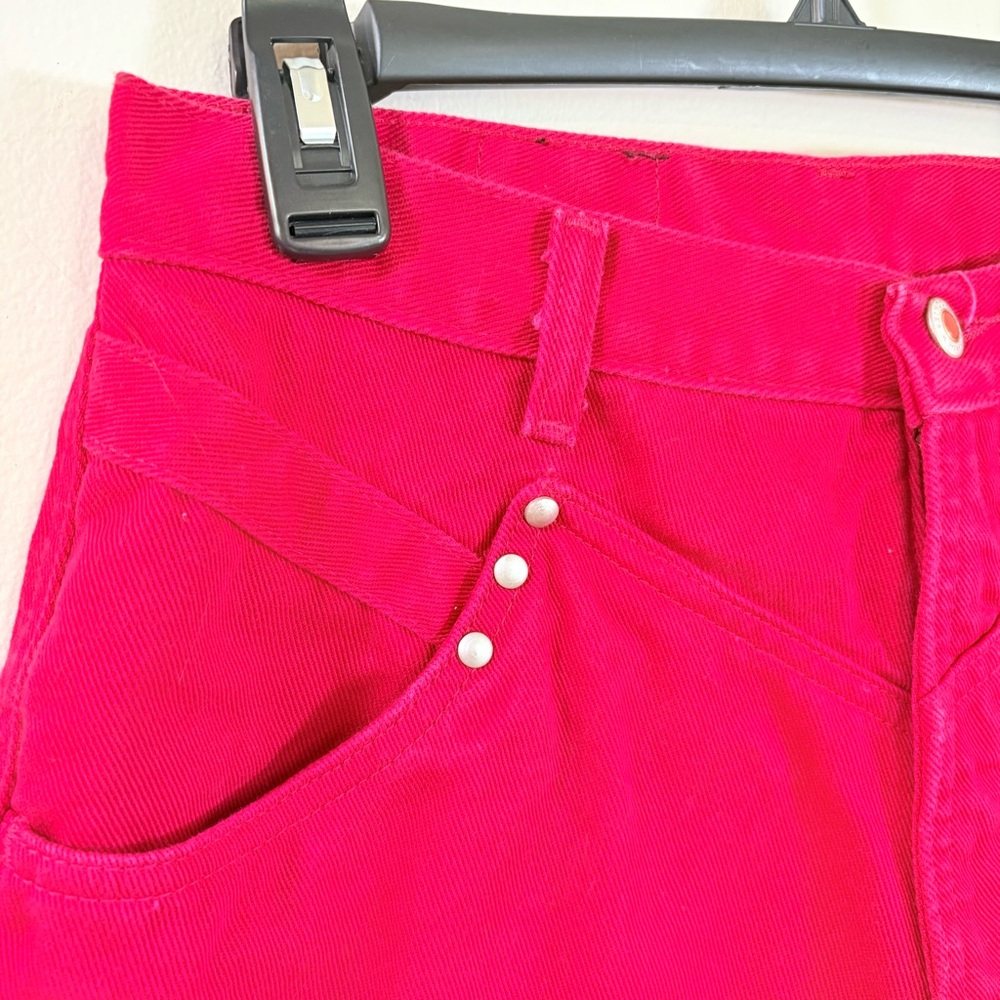 Rockies Red Rodeo Bareback High Rise Mom Jeans Women’s 31 - Picture 2 of 11